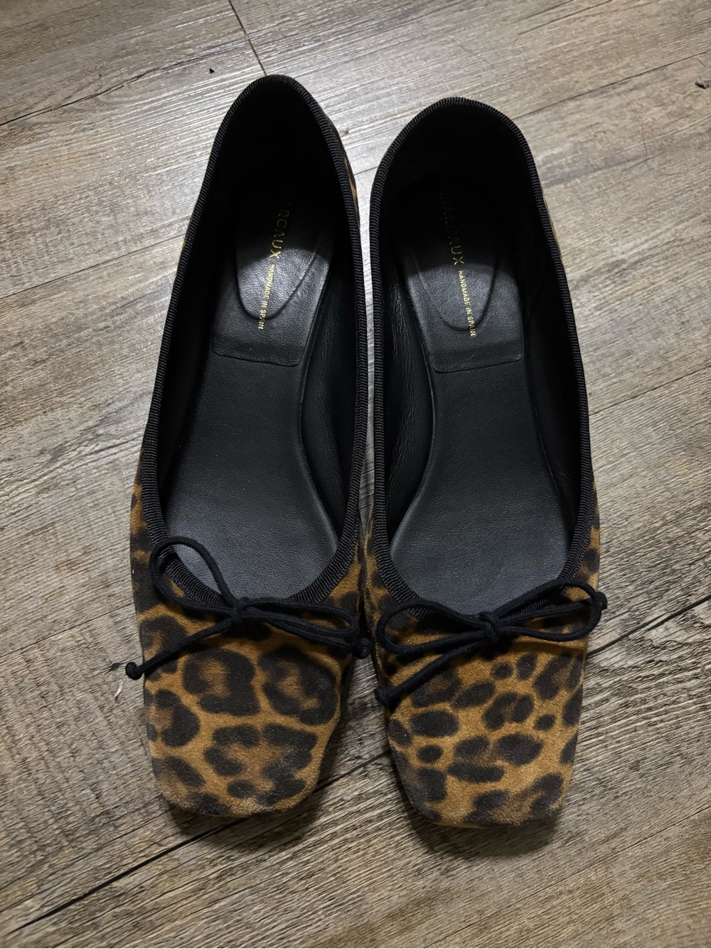 Margaux Leopard Print Ballet Flats